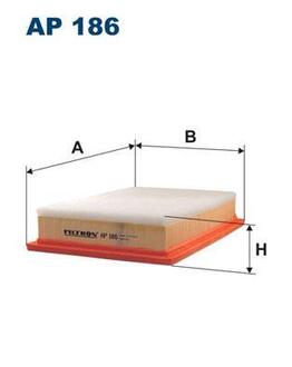 AP186/3 FILTRON Повітряний фільтр