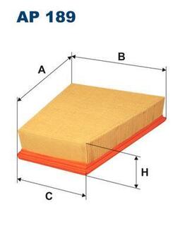 AP189 FILTRON Фільтр повітряний