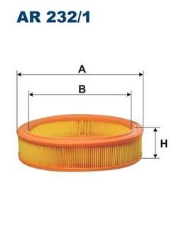 AR2321 FILTRON Фільтр повітряний