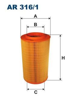 AR3161 FILTRON Фільтр повітряний