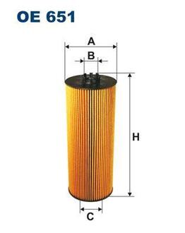 OE651 FILTRON Фільтр масла