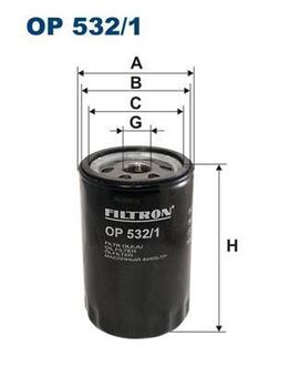 OP5321 FILTRON Фільтр масла