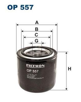 OP557 FILTRON Фільтр масла