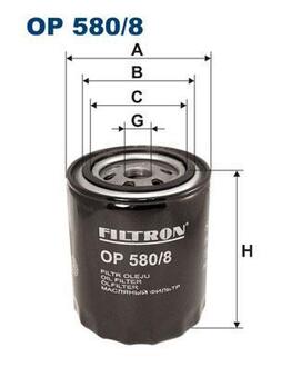 OP5808 FILTRON Фільтр масла
