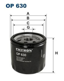 OP630 FILTRON Фільтр масла