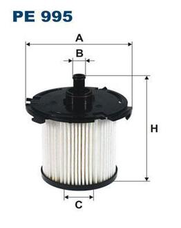 PE995 FILTRON Фільтр палива