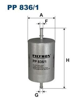 PP8361 FILTRON Фільтр палива
