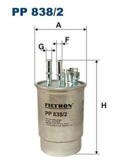 PP8382 FILTRON Фільтр палива