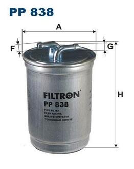 PP838 FILTRON Фільтр палива