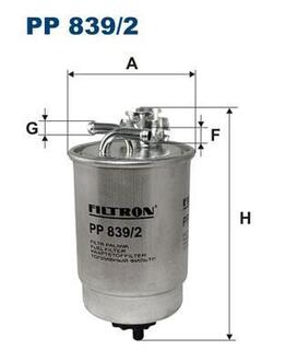 PP8392 FILTRON Фільтр палива