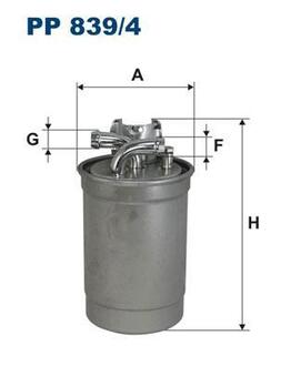 PP8394 FILTRON Фільтр палива