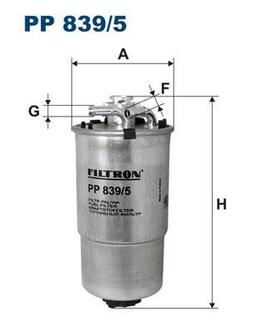 PP8395 FILTRON Фільтр палива