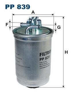 PP839 FILTRON Фільтр палива