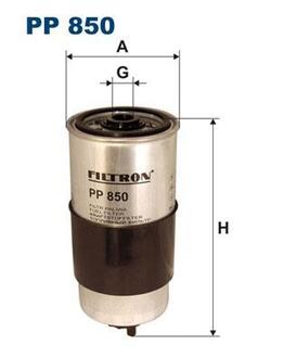 PP850 FILTRON Фільтр палива