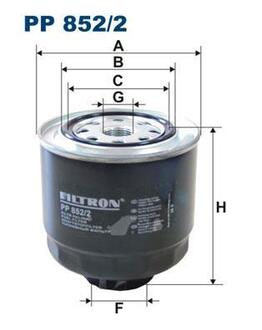 PP8522 FILTRON Фільтр палива