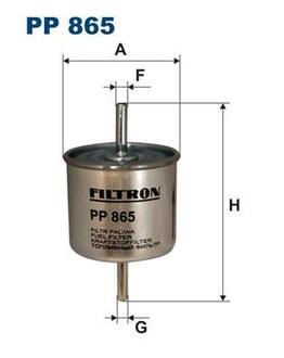 PP865 FILTRON Фільтр палива