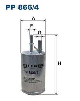 PP8664 FILTRON Фільтр палива