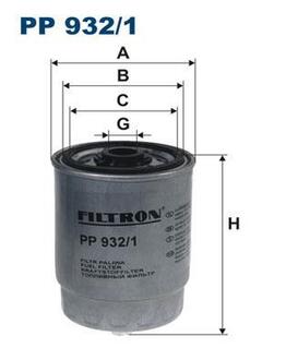 PP9321 FILTRON Фільтр палива