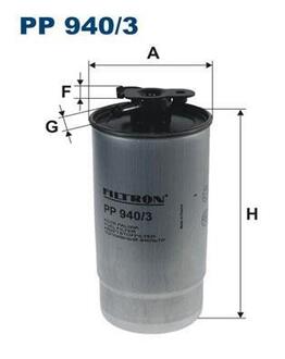 PP9403 FILTRON Фільтр палива