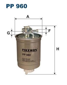 PP960 FILTRON Фільтр палива