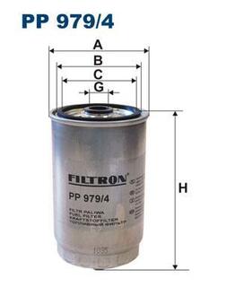 PP9794 FILTRON Фільтр палива