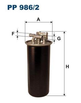 PP9862 FILTRON Фільтр палива