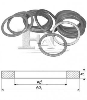 044.810.100 Fischer Automotive One (FA1) Ущільнююче кольцо