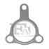 FISCHER OPEL Прокладка глушителя Astra J 12/2009 -,Corsa D 06/2010 -,Meriva B 06/2010 -,Zafira B 01/2008 - 120-943