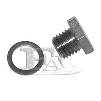 433.411.011 Fischer Automotive One (FA1) FISCHER OAS073 Масляная пробка + шайба M12x1.5 L=10 DIN 7604