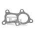 FISCHER MITSUBISHI Прокладка глушителя Pajero 12/1990 -,L200 12/2007 -,L300 04/2000 -,L400 05/2000 - Fischer Automotive One (FA1) 740-914 (фото 1)