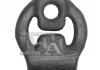 Кронштейн глушителя toyota (пр-во fischer) 773-905