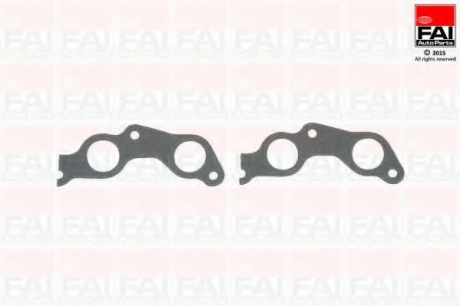 EM241 Fischer Automotive One (FA1) Прокладка EX колл. VW Golf II/Polo 0.9-1.3 89-