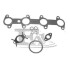 FISCHER FIAT Комплект прокладок турбокомпрессора CROMA, GRANDE PUNTO 1.9 D 05-, SUZUKI SX4 06- KT120055E