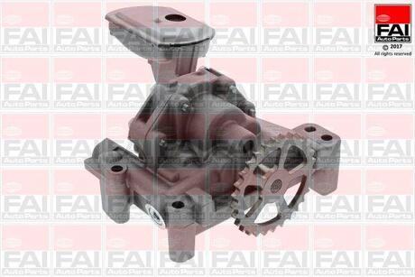 OP324 Fischer Automotive One (FA1) Масляний насос Ford C-Max/Focus/Mondeo 2,0TDCi 04-15