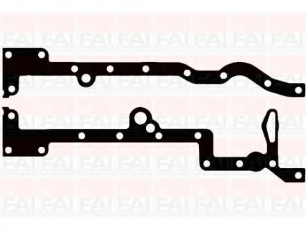 SG1002 Fischer Automotive One (FA1) К-кт прокладок піддона Set верх. Ford 2.0TDCI 00-