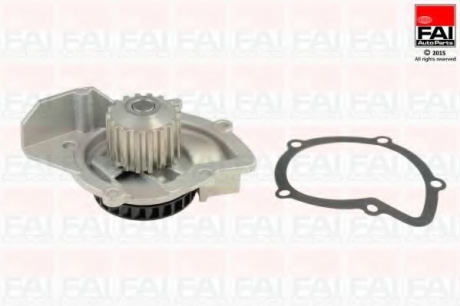 WP6595 Fischer Automotive One (FA1) Водяна помпа Ford Focus III/Kuga/S-Max/PSA C4 Picasso/C5/308/ 407/ 3008 2.0Tdci/2.0Hdi 09-