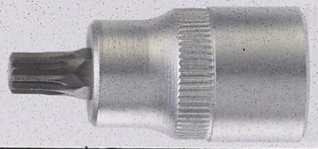 3385006 FORCE Головка с насадкой SPLINE M6 3/8" L50мм