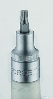 34605520 FORCE Головка с насадкой TORX 1/2Т-20 55мм