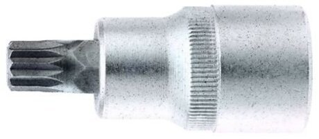 34805508 FORCE Головка с насадкой SPLINE 1/2 M8 L55мм