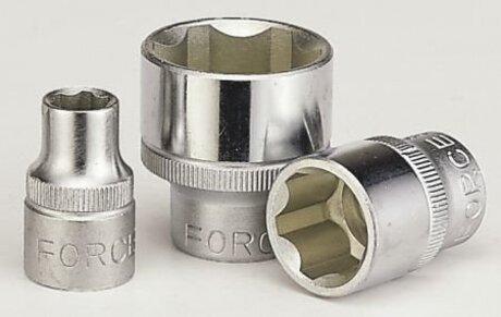 53713 FORCE Головка торцевая Surface drive 3/8" 13мм