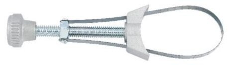 61910 FORCE Съемник масляного фильтра ленточный 65-110мм.