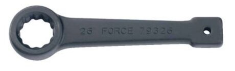 79322 FORCE Ключ накидной ударный 22мм (шт.)