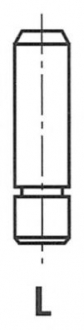 G3234 FRECCIA Направляющая клапана IN/EX Psa XUD7/XUD9 50X8.02X14.