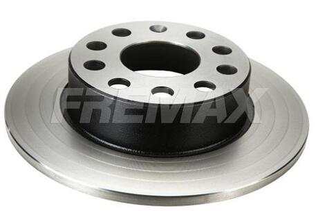 BD5616 FREMAX Диск тормозной задний, 04- (253x10mm)