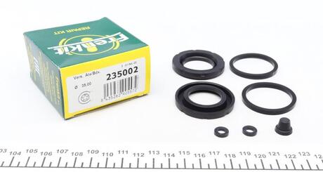 235002 FRENKIT Ремкомплект суппорта заднего Mercedes W201 (D=35mm, ATE)