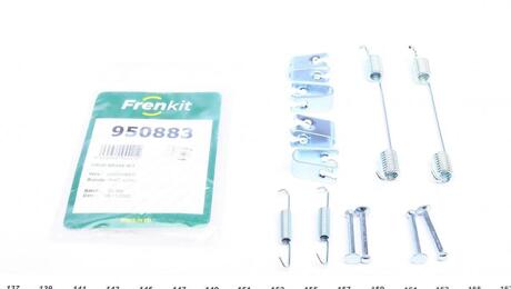 950883 FRENKIT Комплект пружинок