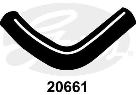 20661 Gates Шланг резиновый