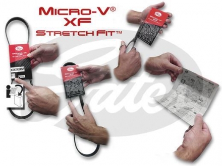 4PK790SF Gates Поликлиновые ремни micro-v stretchfit (пр-во gates)