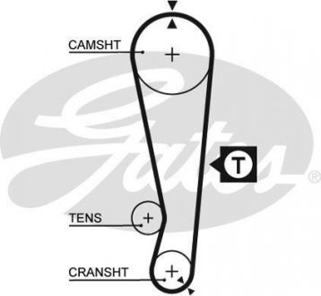 5227XS Gates Ремень ГРМ NISSAN SKYLINE (115x25.4)
