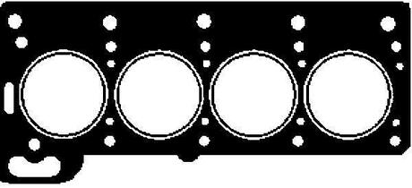 H0468500 GLASER Прокладка головки циліндрів